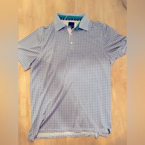 Kenneth Cole golf polo